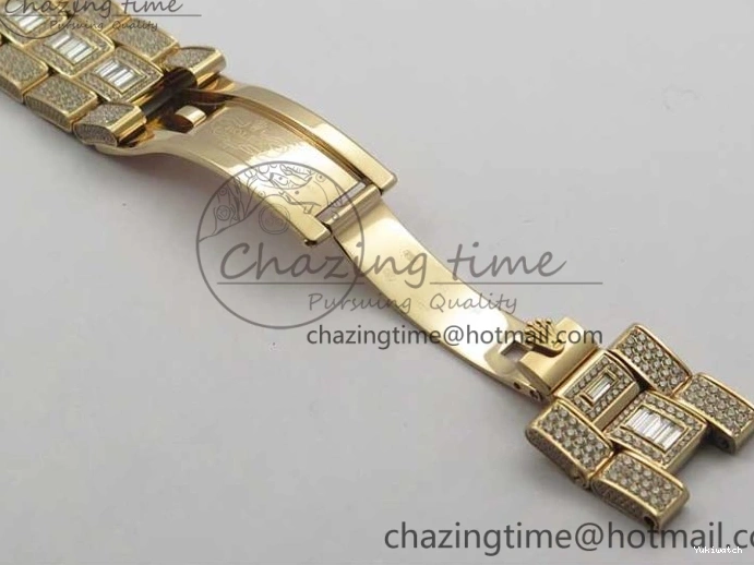 GMT RG A2836 Master Edition Full BRIL II Best 116769 TWF Diamonds 0314